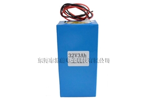智能高速輸液系統鋰電池32V3000mAh